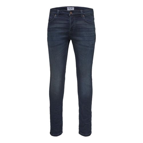 Jeans Slim In Maglia Denim Superstretch Loom Uomo Taglie 44 (IT) - W30 L32 (US) - only & sons - Modalova