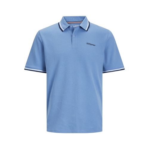 Polo tipped con logo - JACK & JONES - Modalova