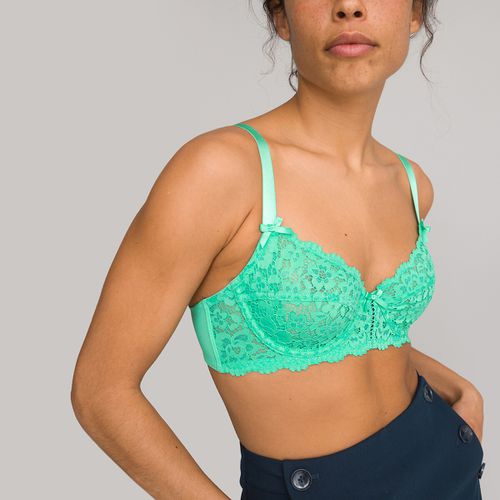 Reggiseno imbottito, in pizzo - LA REDOUTE COLLECTIONS - Modalova