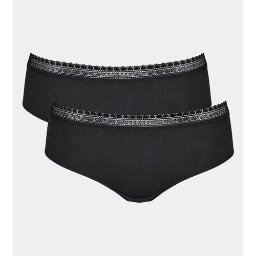 Confezione da 2 shorty Go Ribbed - SLOGGI - Modalova