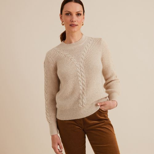 Maglione In Maglia Lurex, Contenente Mohair Donna Taglie 34/36 (FR) - 38/40 (IT) - anne weyburn - Modalova