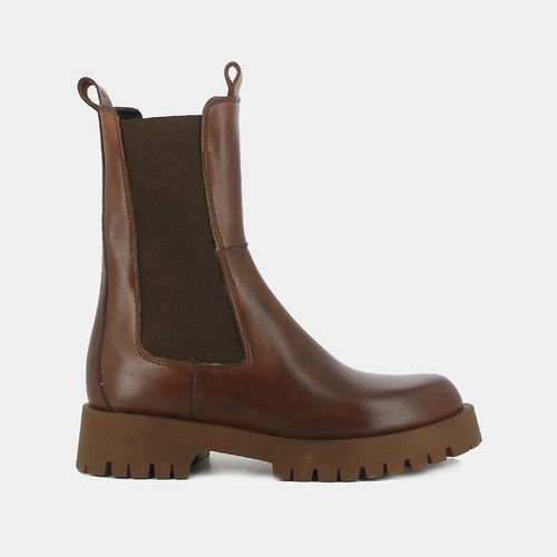 Boots pelle semi-alte Ridle - JONAK - Modalova