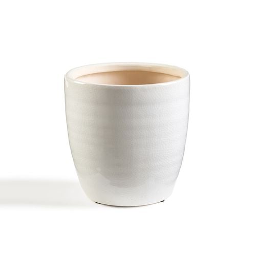 Vaso In Ceramica Smaltata Ø14,5 Cm, Tipoca - la redoute interieurs - Modalova