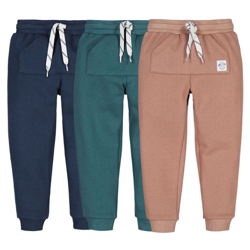 Confezione Da 3 Joggings In Felpa Taglie 12 mesi - 74 cm - la redoute collections - Modalova