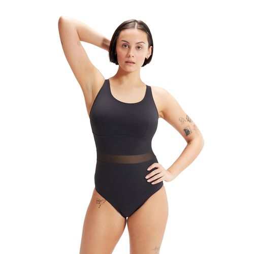 Costume Da Bagno Intero Eco Shaping Luniaglow Donna Taglie 40 (FR) - 44 (IT) - speedo - Modalova