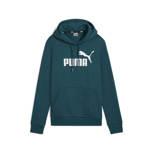 Felpa Con Cappuccio Essentials Logo In Felpa Donna Taglie S - puma - Modalova