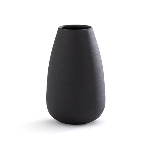 Vaso In Metallo Texturé H24 Cm Anaïa - la redoute interieurs - Modalova