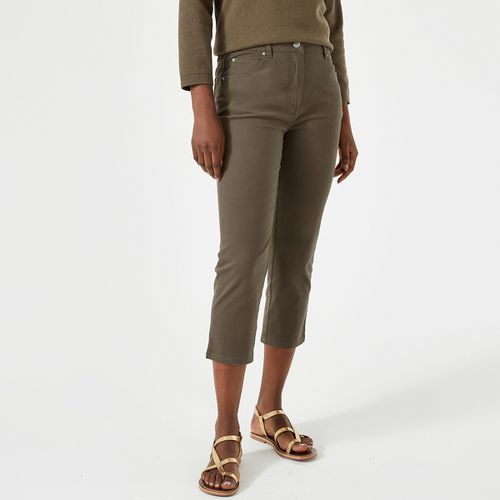 Pantaloni Cropped Sargia Stretch Donna Taglie 44 (FR) - 48 (IT) - anne weyburn - Modalova