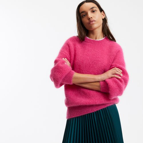 Maglione girocollo in maglia di misto lana - LA REDOUTE COLLECTIONS - Modalova