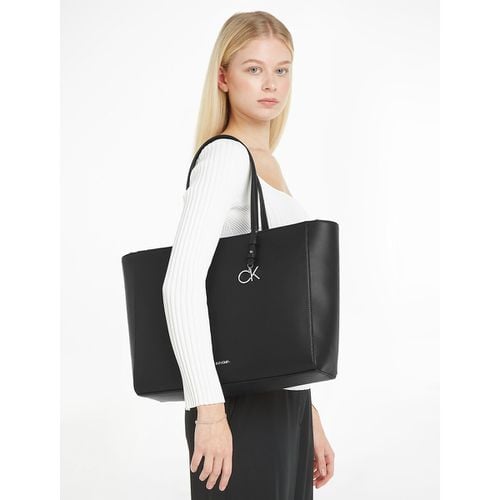 Borsa shopping grande volume - CALVIN KLEIN - Modalova