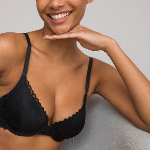 Reggiseno Push-up Signature, Jeanne Donna Taglie 4 D - la redoute collections - Modalova