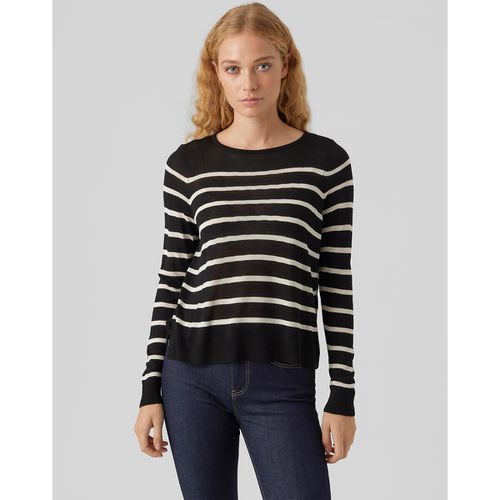 Pull Alla Marinara In Maglia Fine Donna Taglie XS - vero moda - Modalova