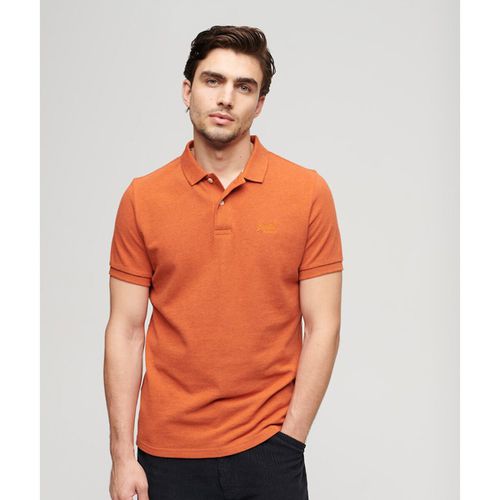 Polo maniche corte piqué - SUPERDRY - Modalova