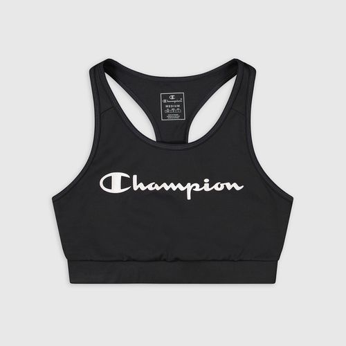 Brassière Sportivo Sostegno Leggero Nero Donna Taglie L - champion - Modalova