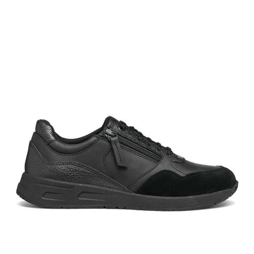 Sneakers Traspiranti Cerniere E Lacci Bulmya Donna Taglie 37 - geox - Modalova