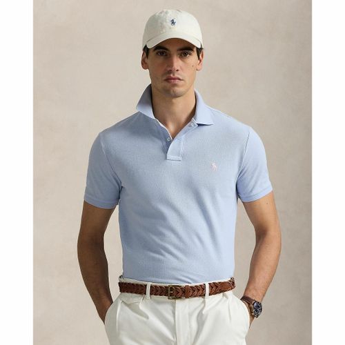 Polo slim in maglia piqué - POLO RALPH LAUREN - Modalova