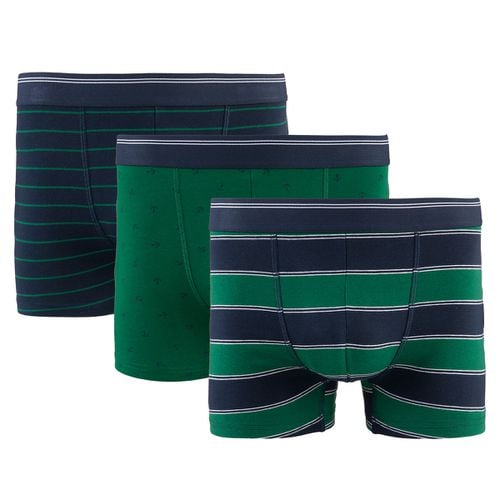 Confezione Da 3 Boxer Uomo Taglie L - la redoute collections - Modalova