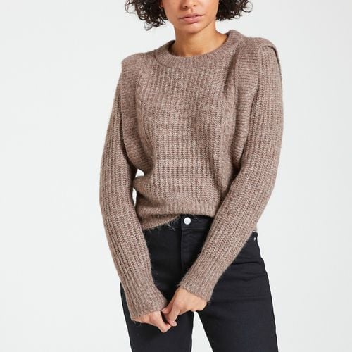 Maglione Corto, Dettagli Alle Spalle Donna Taglie L - vero moda - Modalova