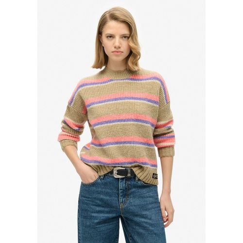 Maglione girocollo multi-righe - SUPERDRY - Modalova