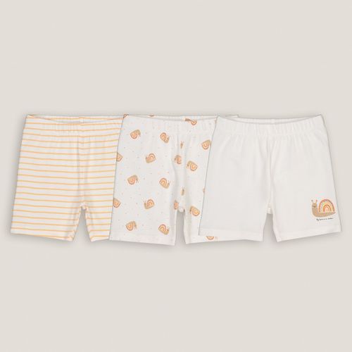 Confezione da 3 shorts - LA REDOUTE COLLECTIONS - Modalova