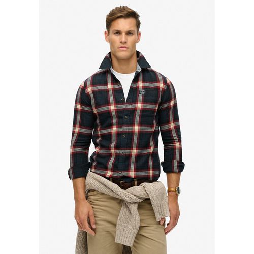 Camicia da boscaiolo in cotone - SUPERDRY - Modalova