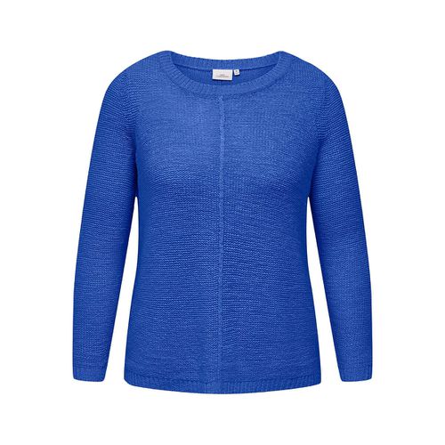 Pull In Maglia Fine, Scollo Rotondo Donna Taglie 46/48 (FR) - 50/52 (IT) - only carmakoma - Modalova