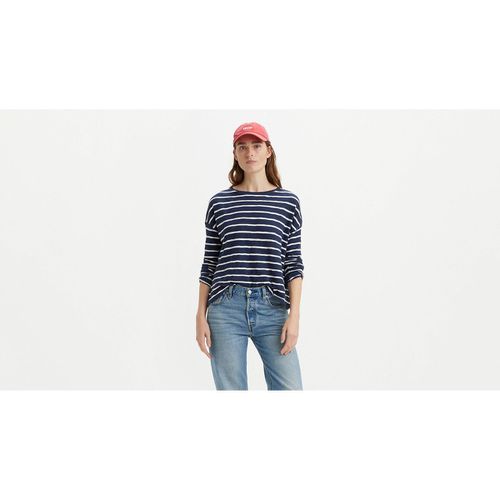 T-shirt a righe, maniche lunghe - LEVI'S - Modalova