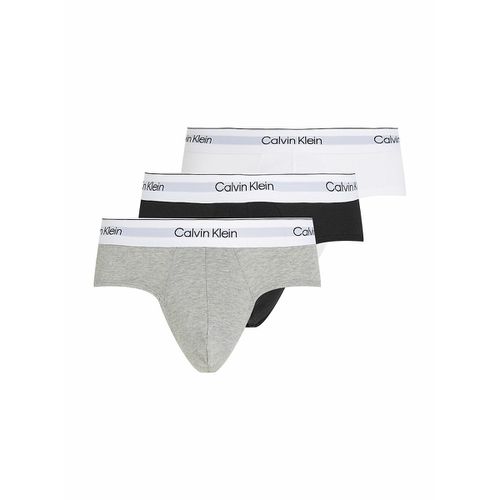 Confezione Da 3 Slip Modern Cotton Taglie 4XL - calvin klein underwear - Modalova