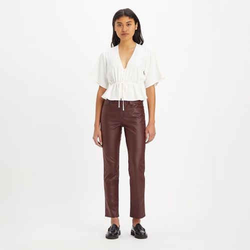 Jeans 724™ Coated Straight Donna Taglie 44 (IT) - W31 L32 (US) - levi's - Modalova