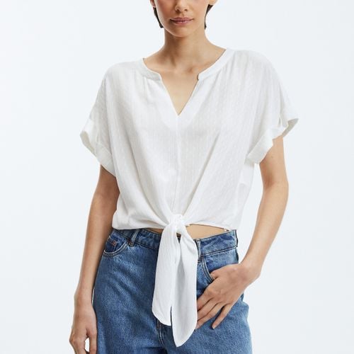 Blusa Corta Da Annodare Taglie XS - vero moda - Modalova