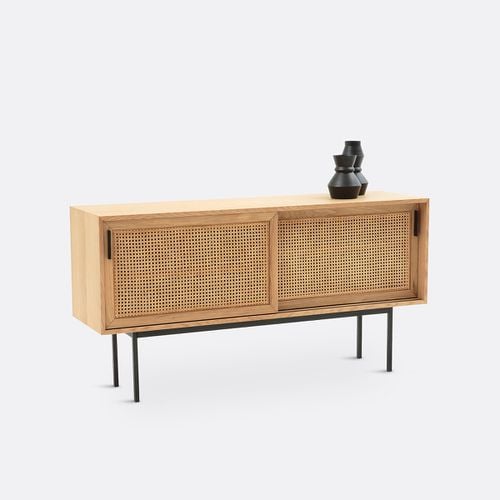 Mobile Credenza Rovere E Vimini, Waska - la redoute interieurs - Modalova