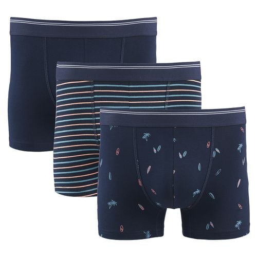 Confezione Da 3 Boxer Uomo Taglie XXL - la redoute collections - Modalova