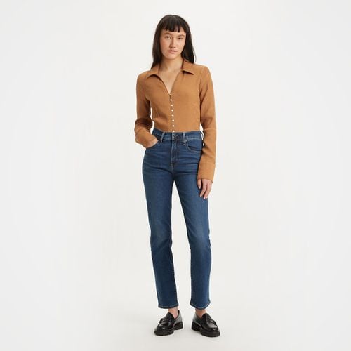 Jeans 724 High Rise Straight Donna Taglie W28 L34 (US) - 42 (IT) - levi's - Modalova