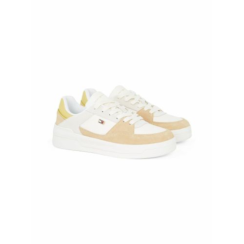 Sneakers In Pelle Donna Taglie 36 - tommy hilfiger - Modalova