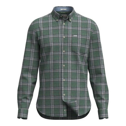 Camicia In Twill Collo Con Bottoni Uomo Taglie M - pepe jeans - Modalova