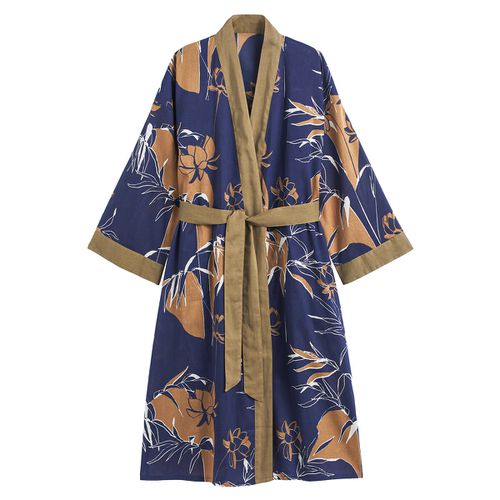 Accappatoio Kimono In Voile Di Cotone, Kalang Taglie 34/36 (FR) - 38/40 (IT) - la redoute interieurs - Modalova