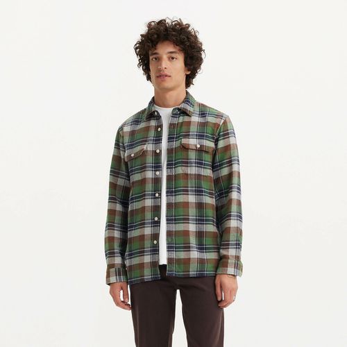 Camicia in flanella a quadri Jackson Worker - LEVI'S - Modalova