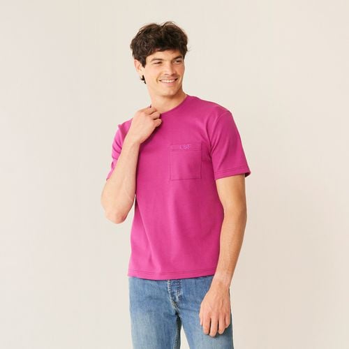 T-shirt maniche corte con tasca - LE SLIP FRANCAIS - Modalova