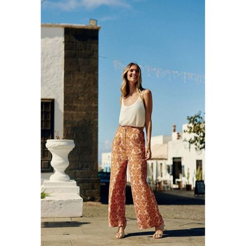Pantaloni larghi stampati, POLARIS - LA PETITE ETOILE - Modalova