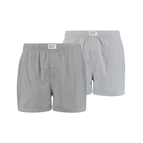 Confezione da 2 boxer in tessuto di puro cotone - LEVI'S - Modalova