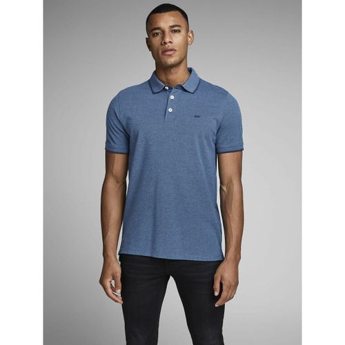 Polo Maniche Corte In Maglia Piqué Uomo Taglie XS - jack & jones - Modalova