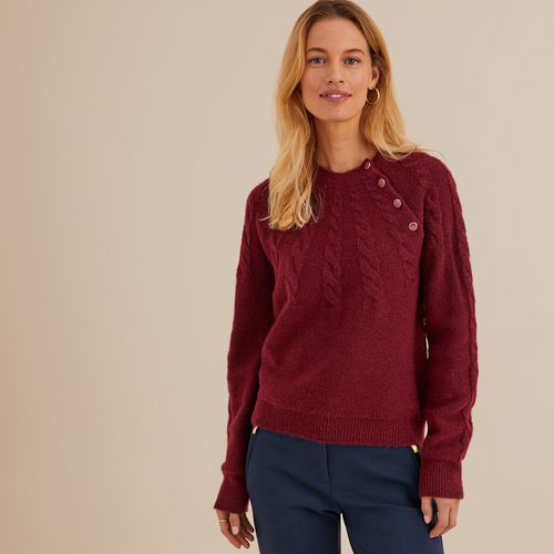 Maglione Girocollo, Maglia Grossa Donna Taglie 34/36 (FR) - 38/40 (IT) - anne weyburn - Modalova