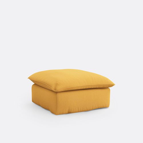 Pouf Cotone/lino, Bultex, Odna - la redoute interieurs - Modalova