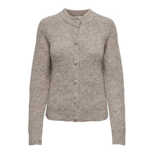 Cardigan punto schiuma, girocollo - ONLY - Modalova