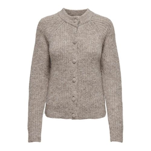 Cardigan Punto Schiuma, Girocollo Donna Taglie XS - only - Modalova