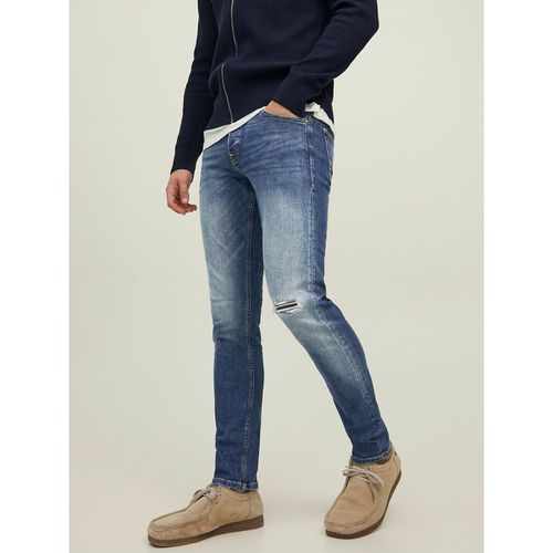 Jeans Slim Stretch Glenn Uomo Taglie W29 L32 (US) - 42 (IT) - jack & jones - Modalova