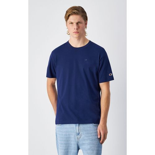 T-shirt Maniche Corte Girocollo, Logo Ricamato Uomo Taglie S - champion - Modalova