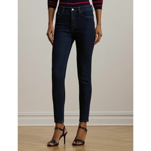 Jeans Skinny A Vita Alta Donna Taglie 36 (FR) - 40 (IT) - lauren ralph lauren - Modalova