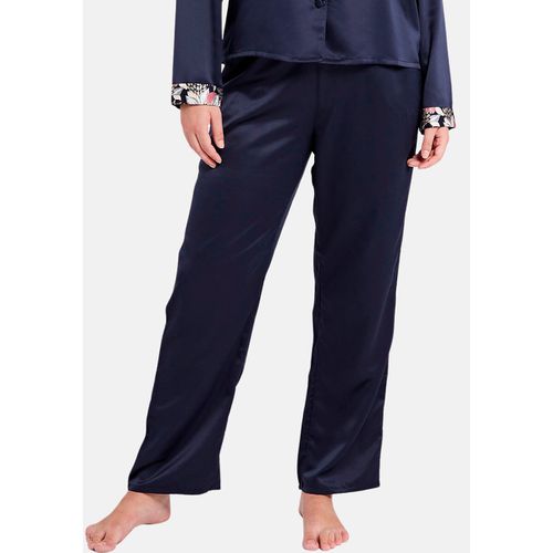 Pantaloni Da Pigiama Satin In Style Donna Taglie XL - sans complexe - Modalova