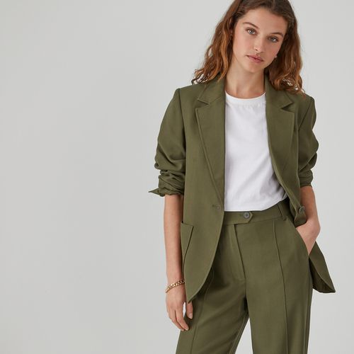 Blazer taglio attillato - LA REDOUTE COLLECTIONS - Modalova